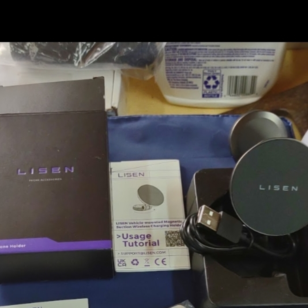 Lisen Magnetic Phone Holder